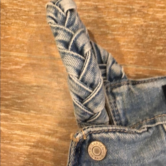 Gap Kids Denim Jumper/Overalls - Picture 4 of 5
